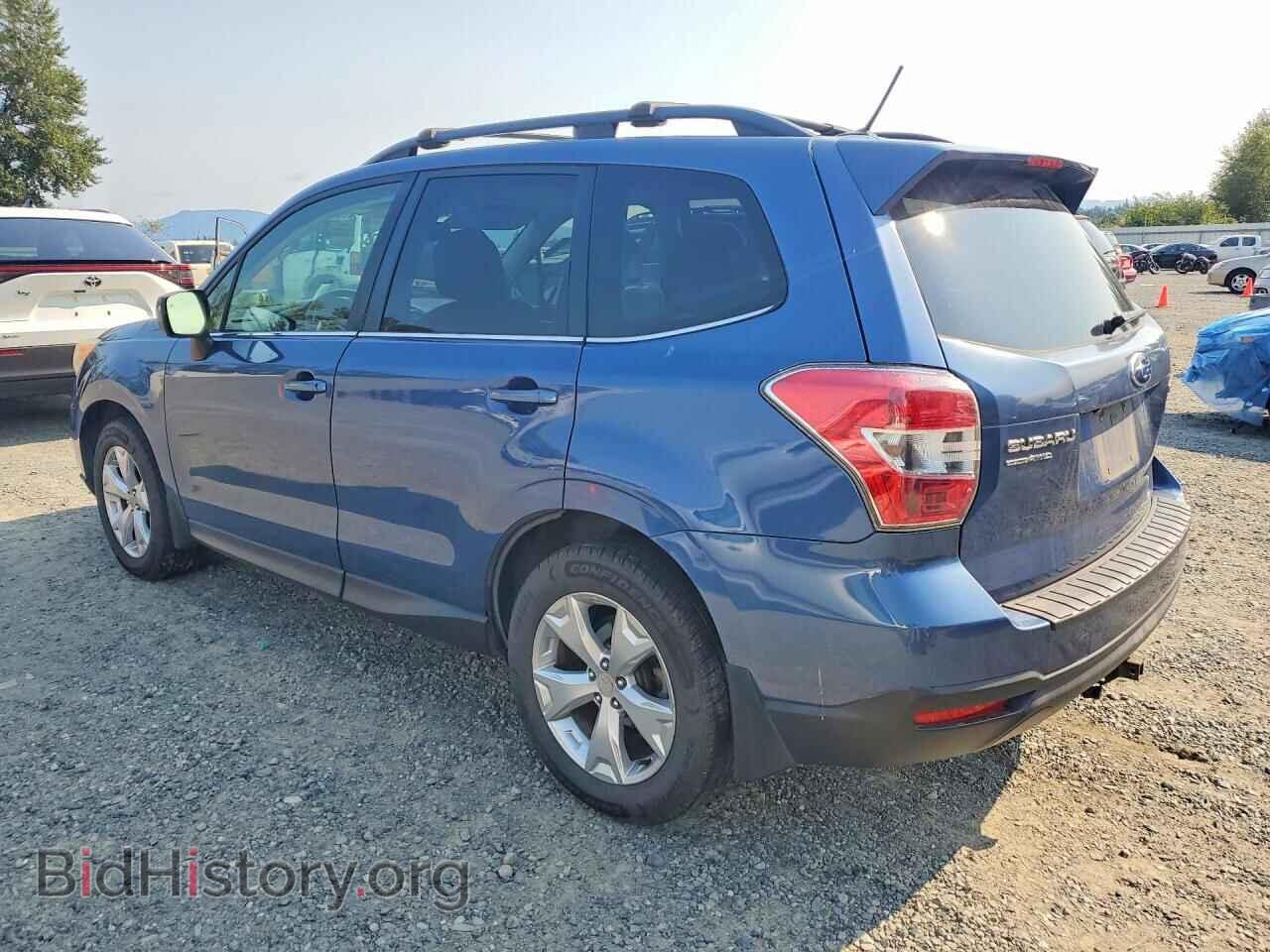 2014 SUBARU FORESTER - VIN: JF2SJAJC8EH413492 - Фото 2