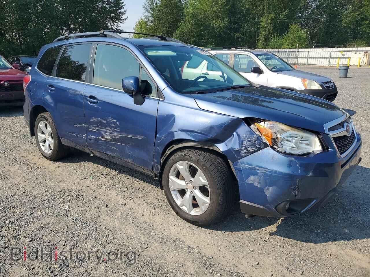 2014 SUBARU FORESTER - VIN: JF2SJAJC8EH413492 - Фото 4
