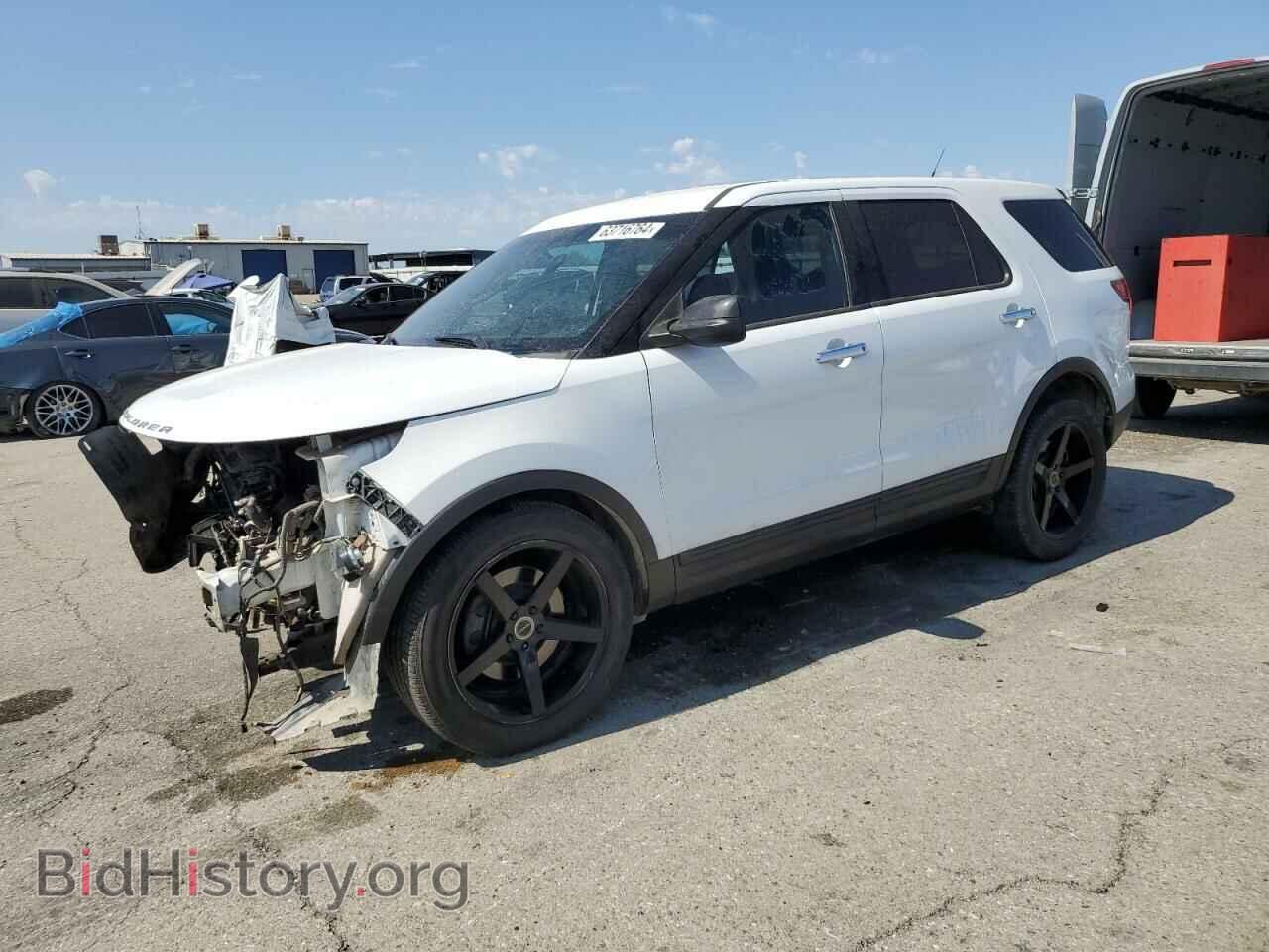 Фотография 1FM5K8AR6EGA18573 - FORD EXPLORER 2014