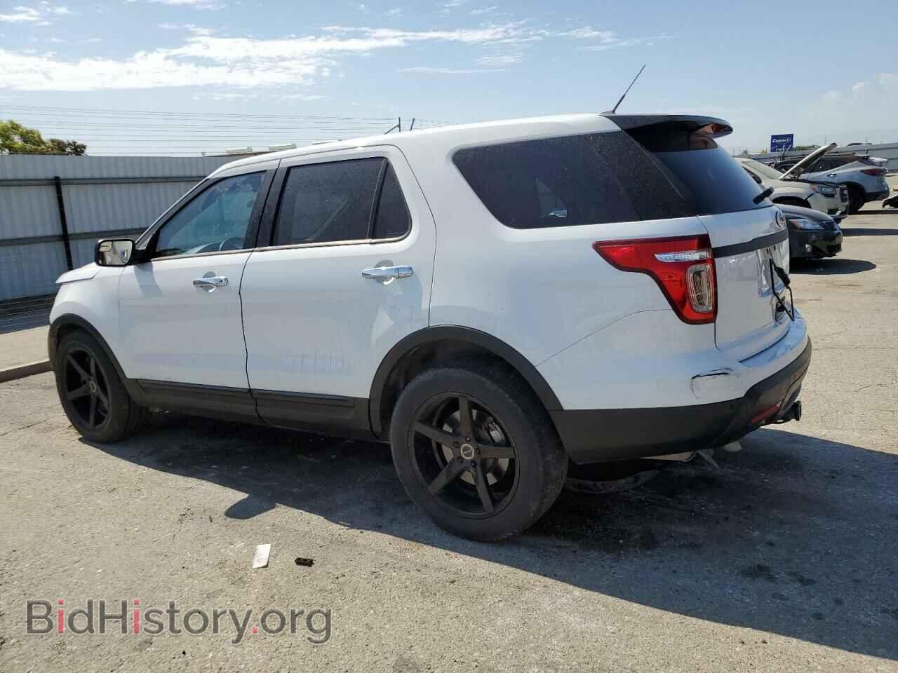 2014 FORD EXPLORER - VIN: 1FM5K8AR6EGA18573 - Фото 2