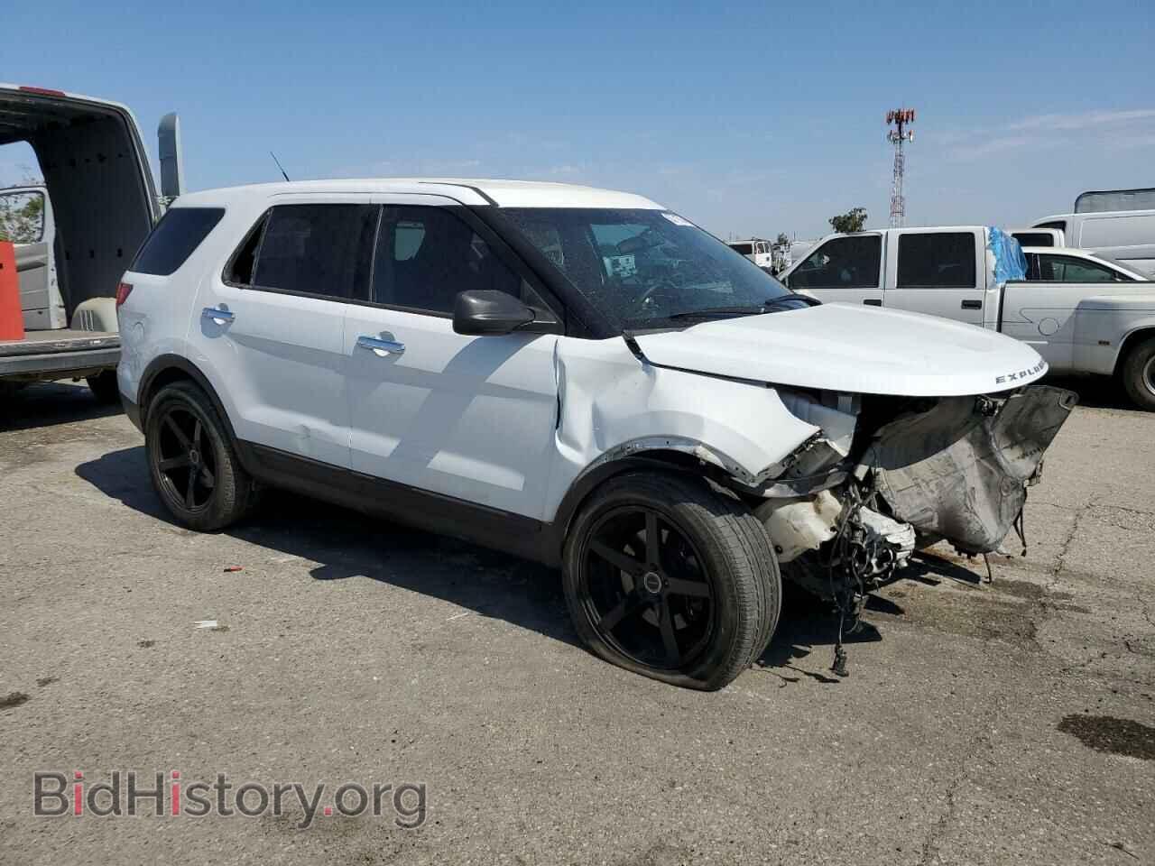 2014 FORD EXPLORER - VIN: 1FM5K8AR6EGA18573 - Фото 4