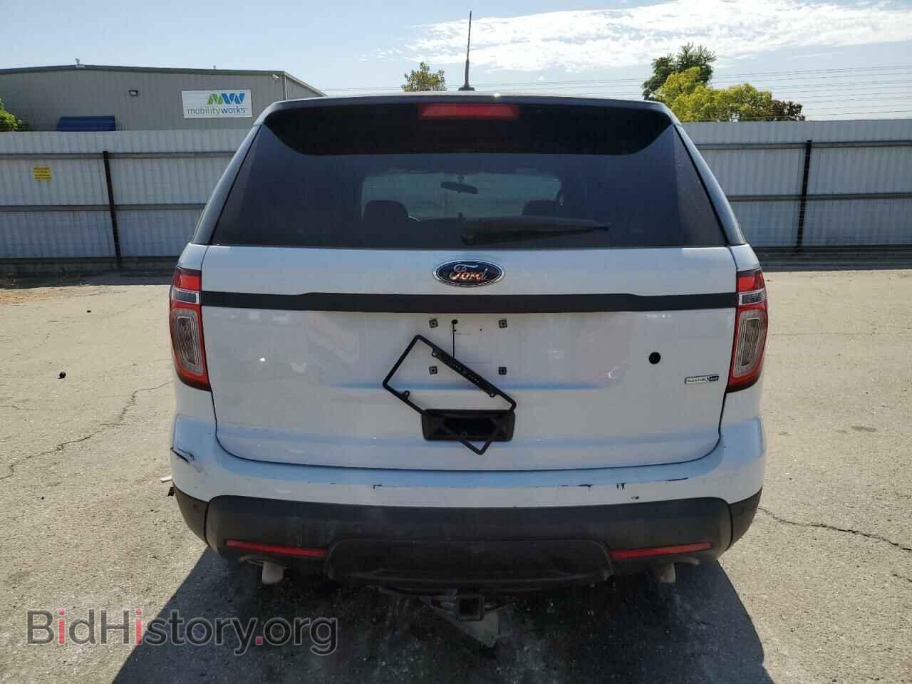 2014 FORD EXPLORER - VIN: 1FM5K8AR6EGA18573 - Фото 6