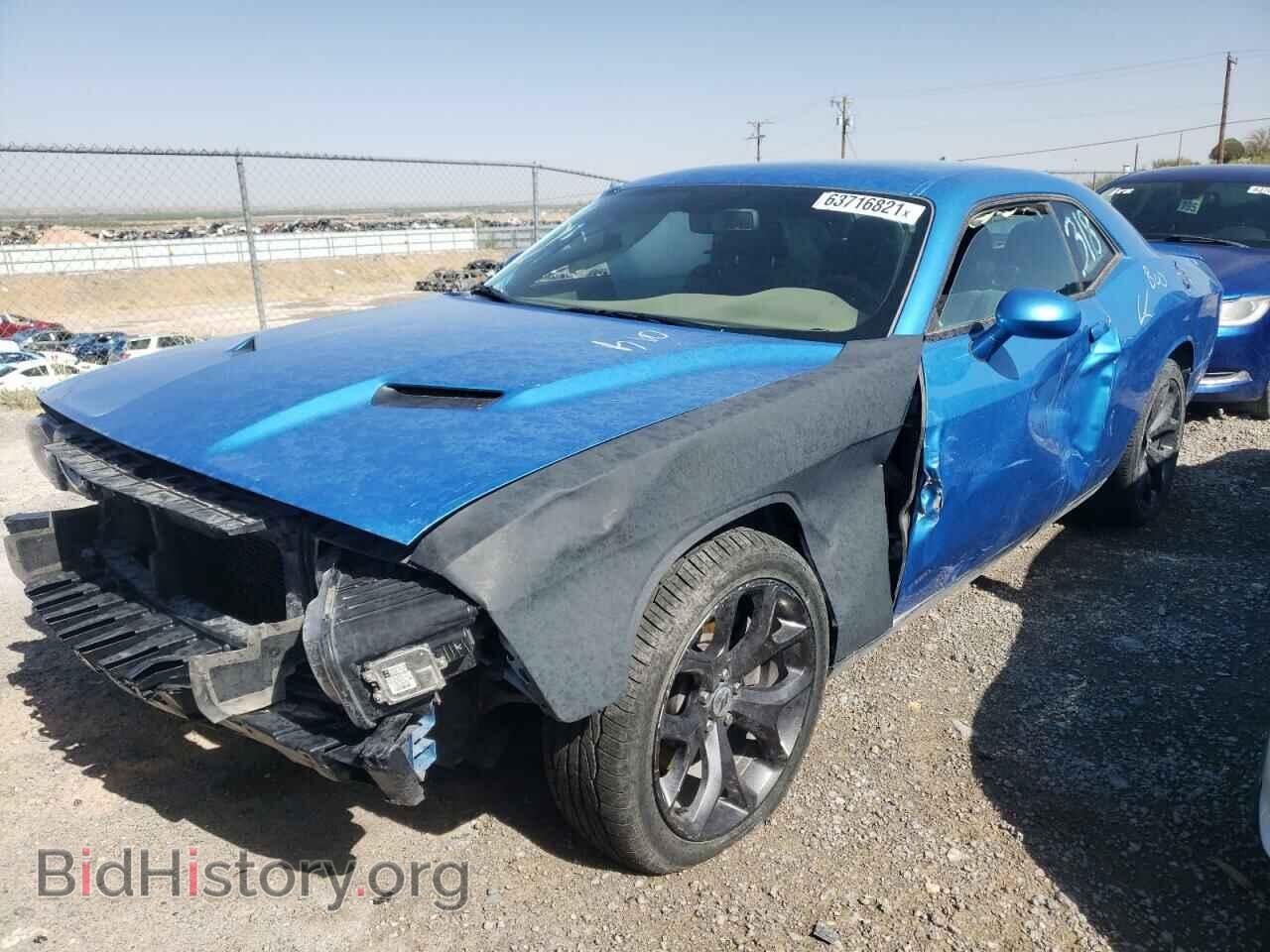 2019 DODGE CHALLENGER - VIN: 2C3CDZAG0KH603907 - Фото 2