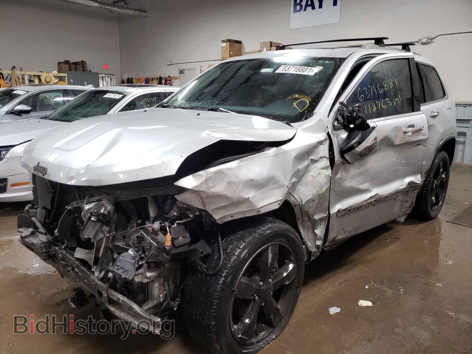 2012 JEEP CHEROKEE - VIN: 1C4RJECT7CC187344 - Фото 2