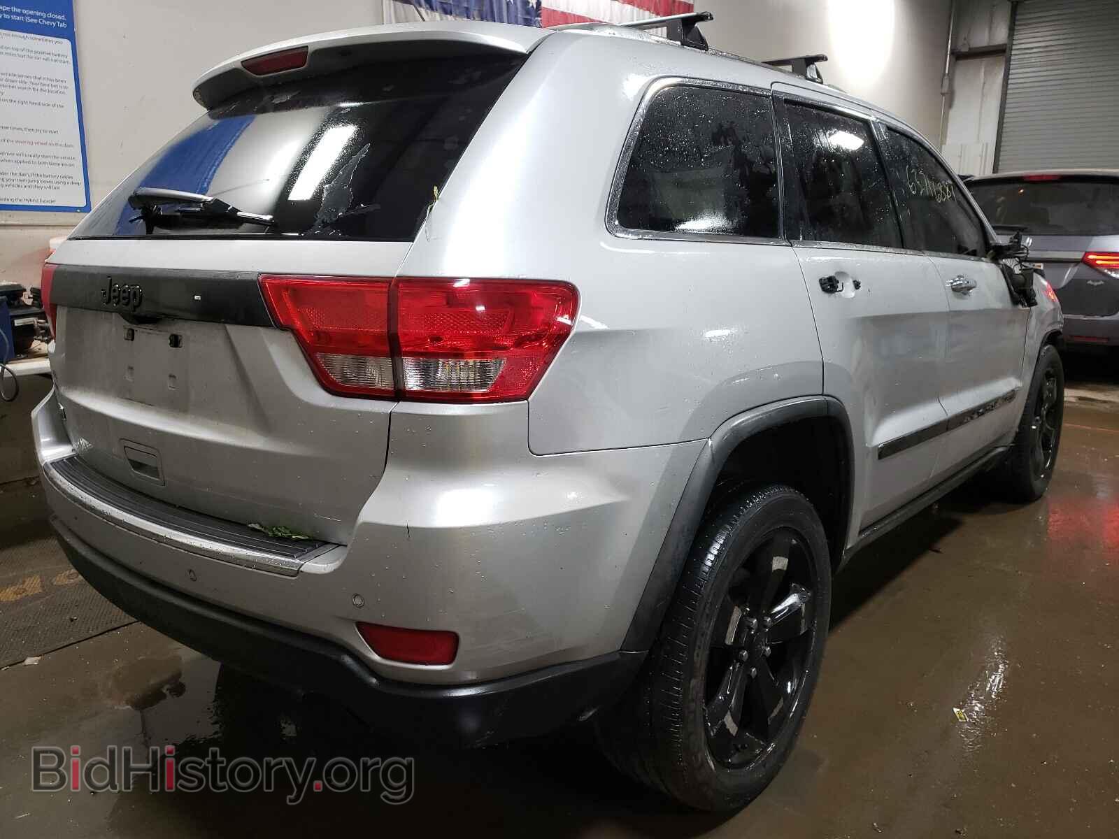 2012 JEEP CHEROKEE - VIN: 1C4RJECT7CC187344 - Фото 4