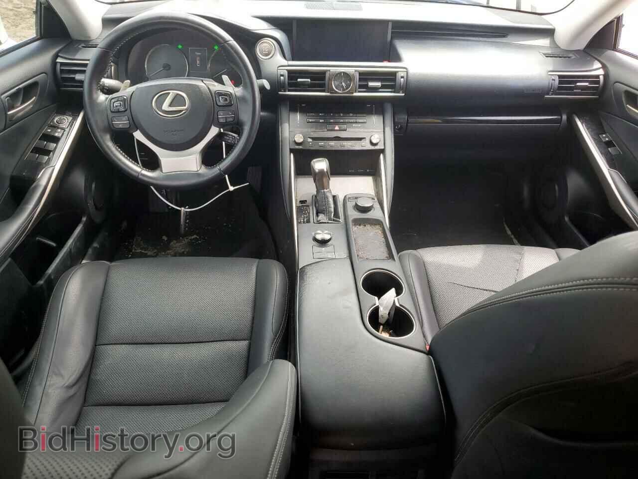 2018 LEXUS IS - VIN: JTHBA1D22J5077043 - Фото 8