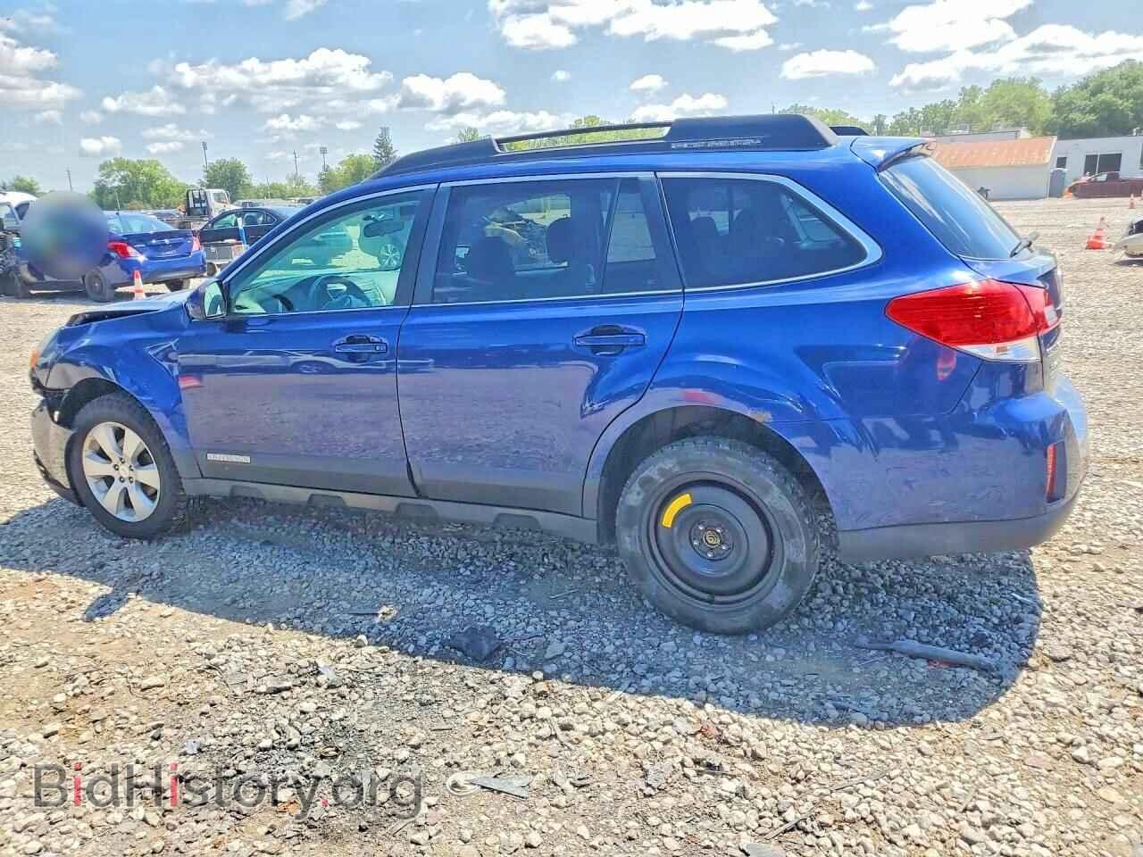 2010 SUBARU OUTBACK - VIN: 4S4BRBCC9A3318243 - Фото 2