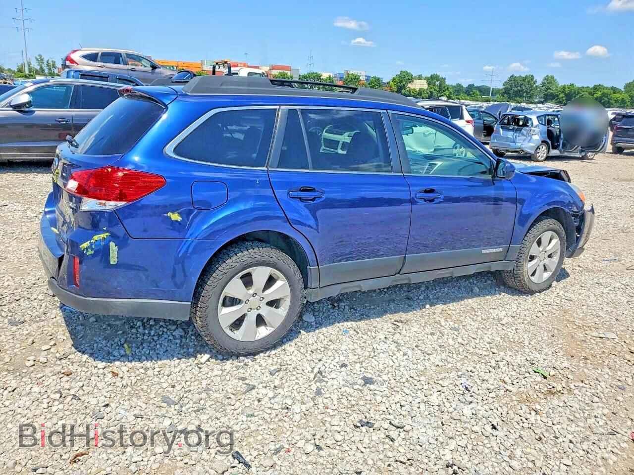 2010 SUBARU OUTBACK - VIN: 4S4BRBCC9A3318243 - Фото 3