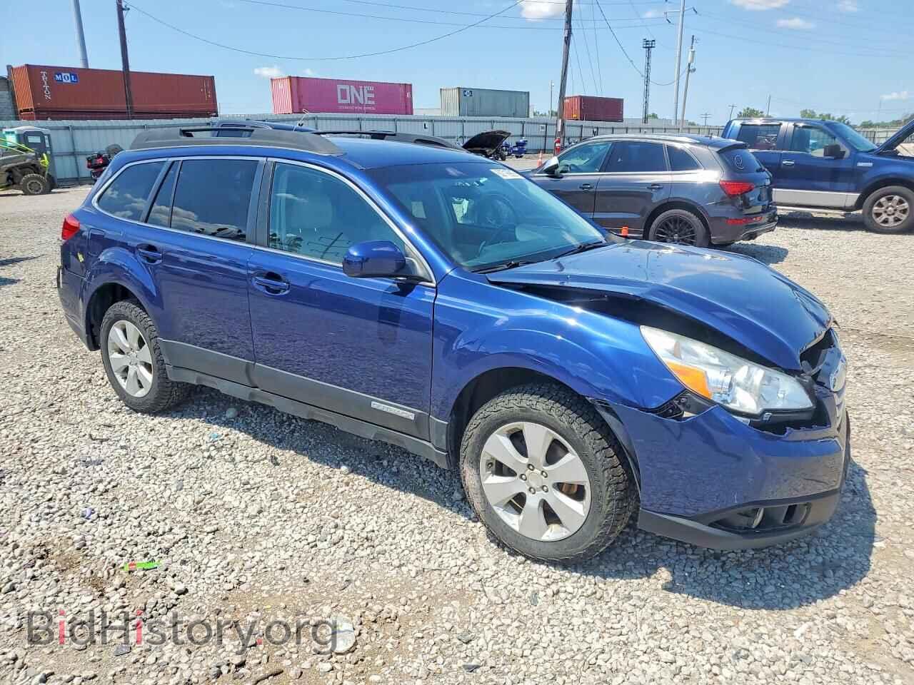2010 SUBARU OUTBACK - VIN: 4S4BRBCC9A3318243 - Фото 4