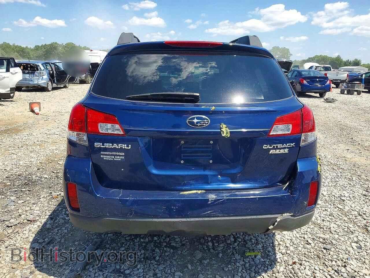 2010 SUBARU OUTBACK - VIN: 4S4BRBCC9A3318243 - Фото 6