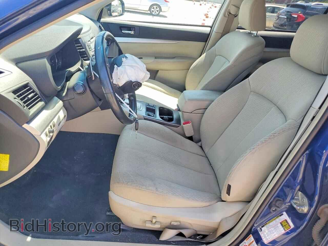 2010 SUBARU OUTBACK - VIN: 4S4BRBCC9A3318243 - Фото 7