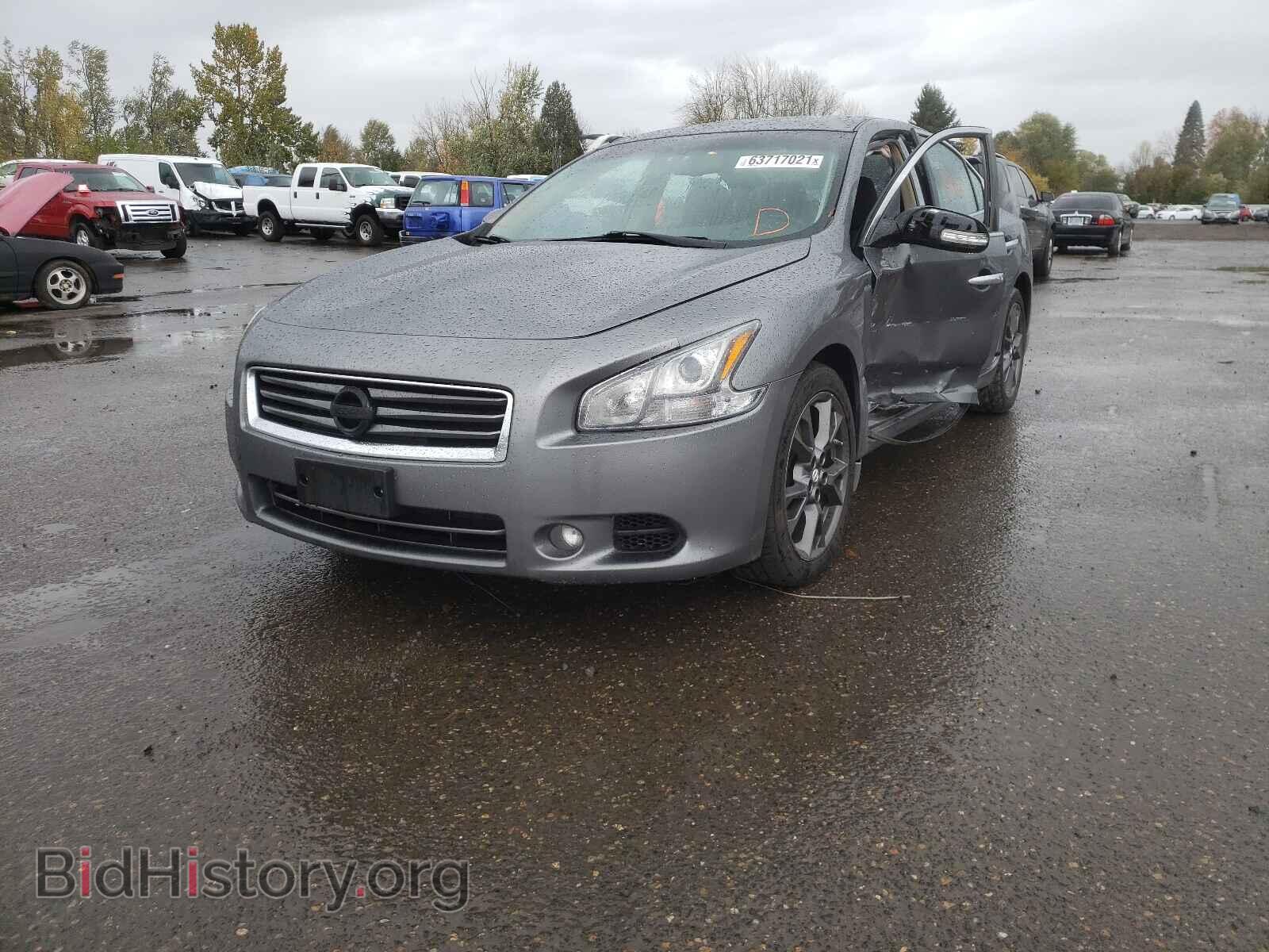 2014 NISSAN MAXIMA - VIN: 1N4AA5AP4EC485846 - Фото 2