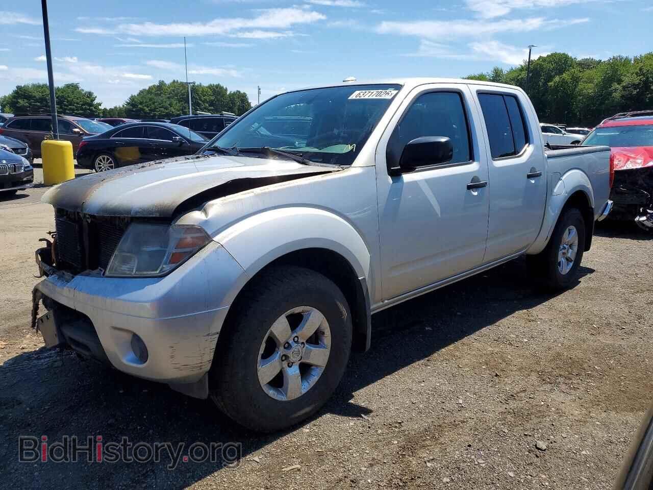 Photo 1N6AD0EV5CC448926 - NISSAN FRONTIER 2012