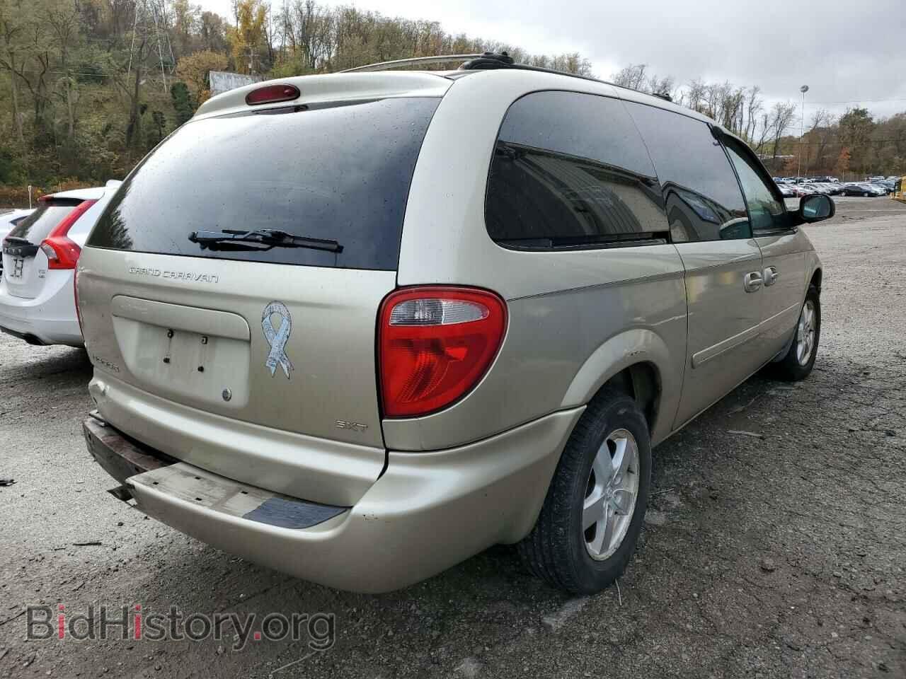 2007 DODGE CARAVAN - VIN: 2D4GP44L27R120200 - Фото 4