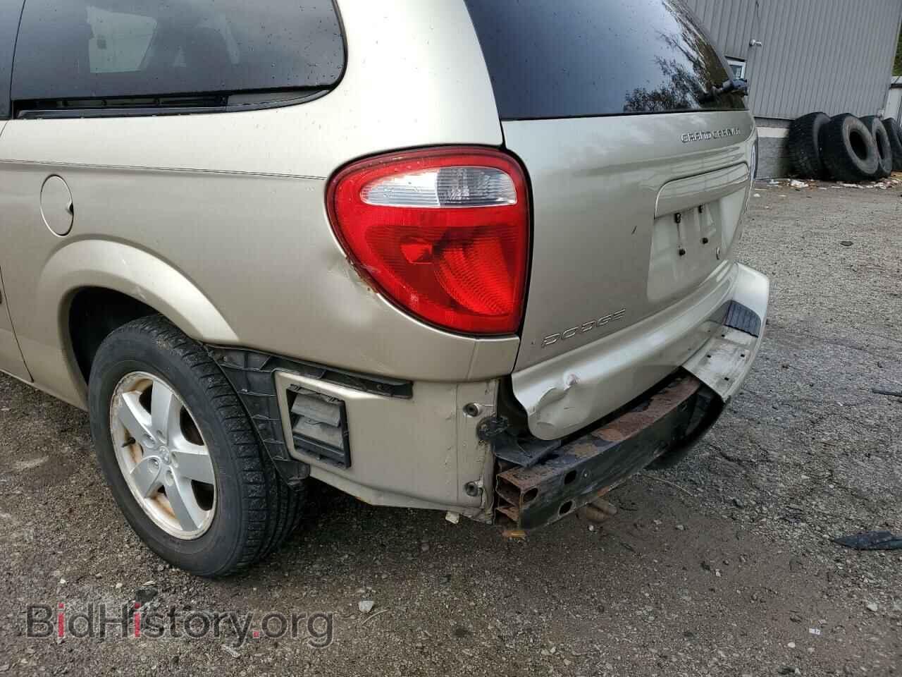 2007 DODGE CARAVAN - VIN: 2D4GP44L27R120200 - Фото 9