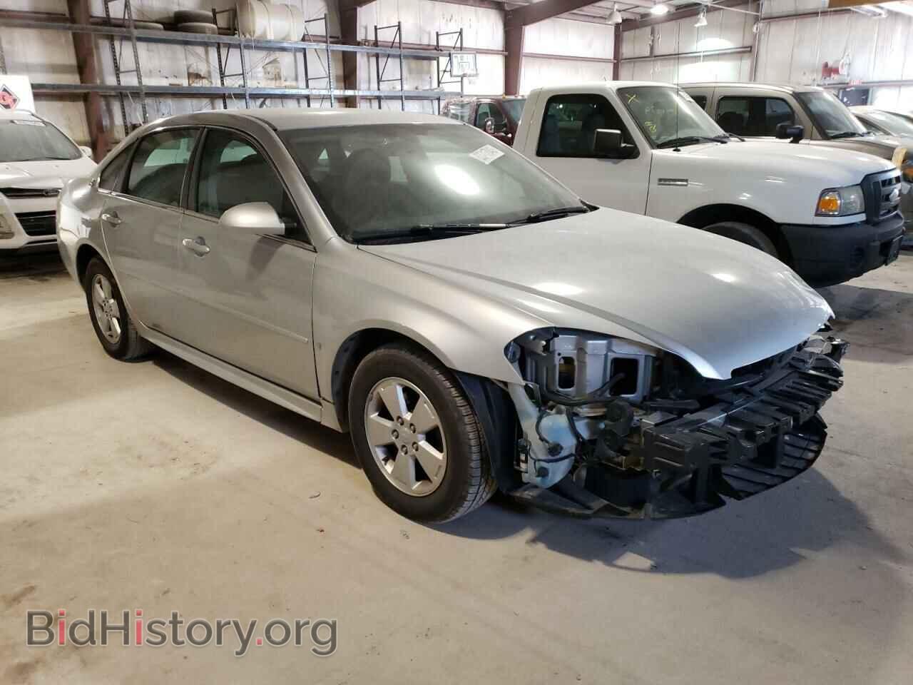 2009 CHEVROLET IMPALA - VIN: 2G1WT57K991170101 - Фото 4
