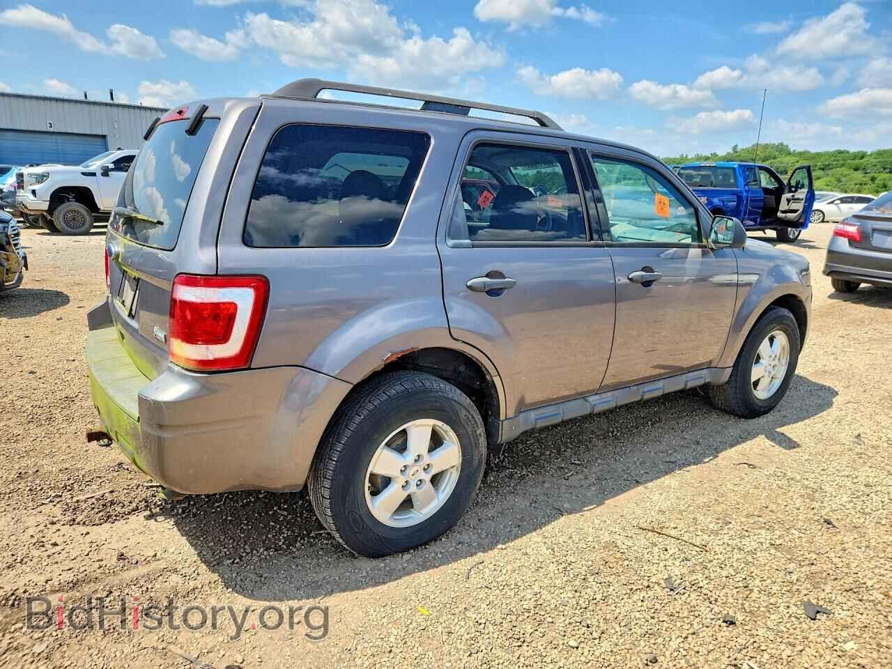 2010 FORD ESCAPE - VIN: 1FMCU0DG9AKC28038 - Фото 3