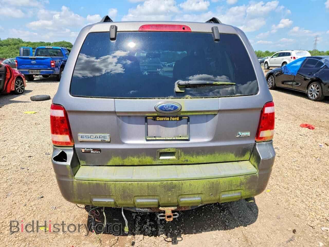 2010 FORD ESCAPE - VIN: 1FMCU0DG9AKC28038 - Фото 6