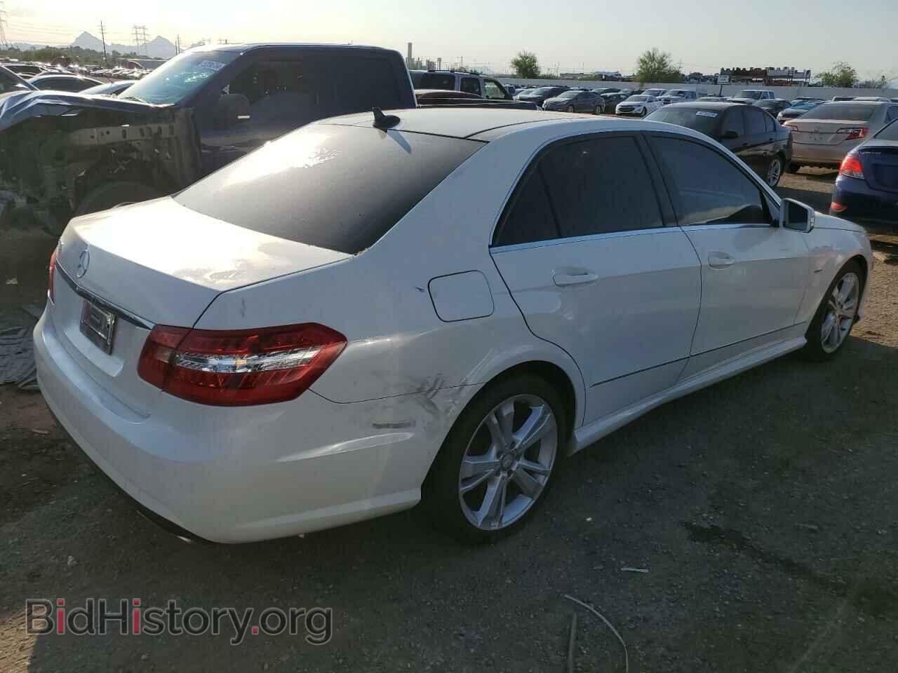 2012 MERCEDES-BENZ E-CLASS - VIN: WDDHF5KB0CA551580 - Фото 3