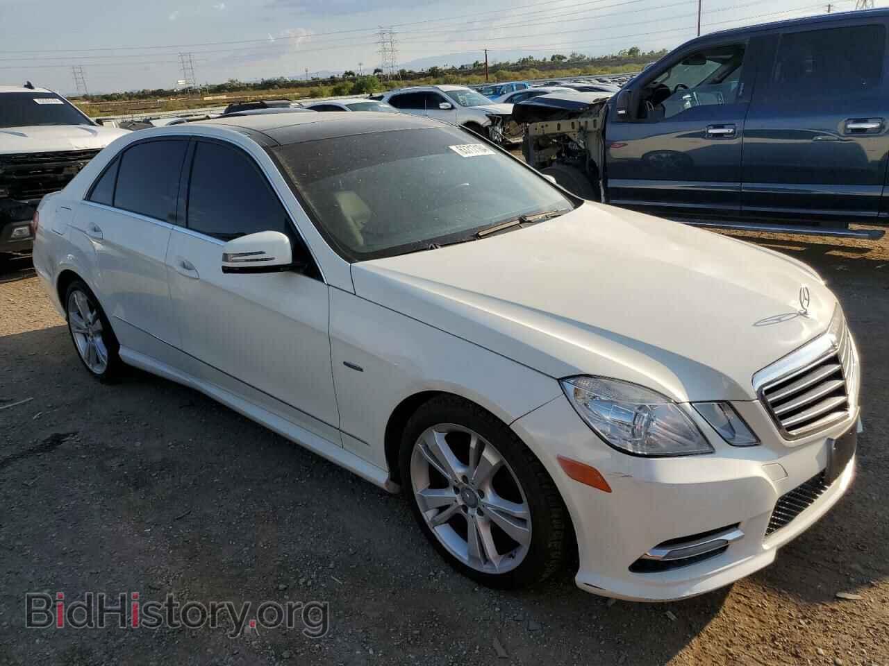 2012 MERCEDES-BENZ E-CLASS - VIN: WDDHF5KB0CA551580 - Фото 4