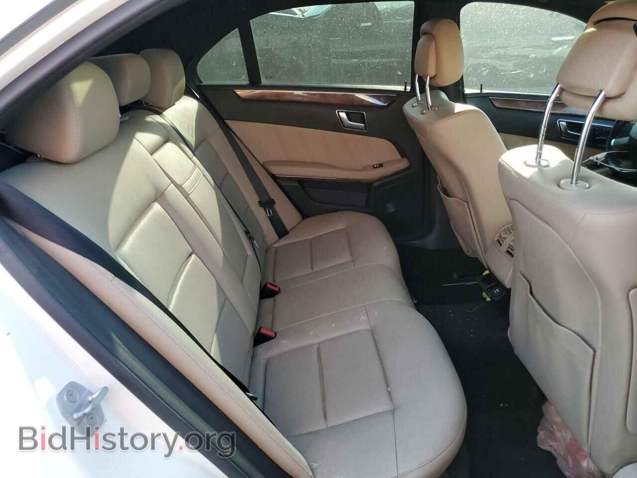 2012 MERCEDES-BENZ E-CLASS - VIN: WDDHF5KB0CA551580 - Фото 10