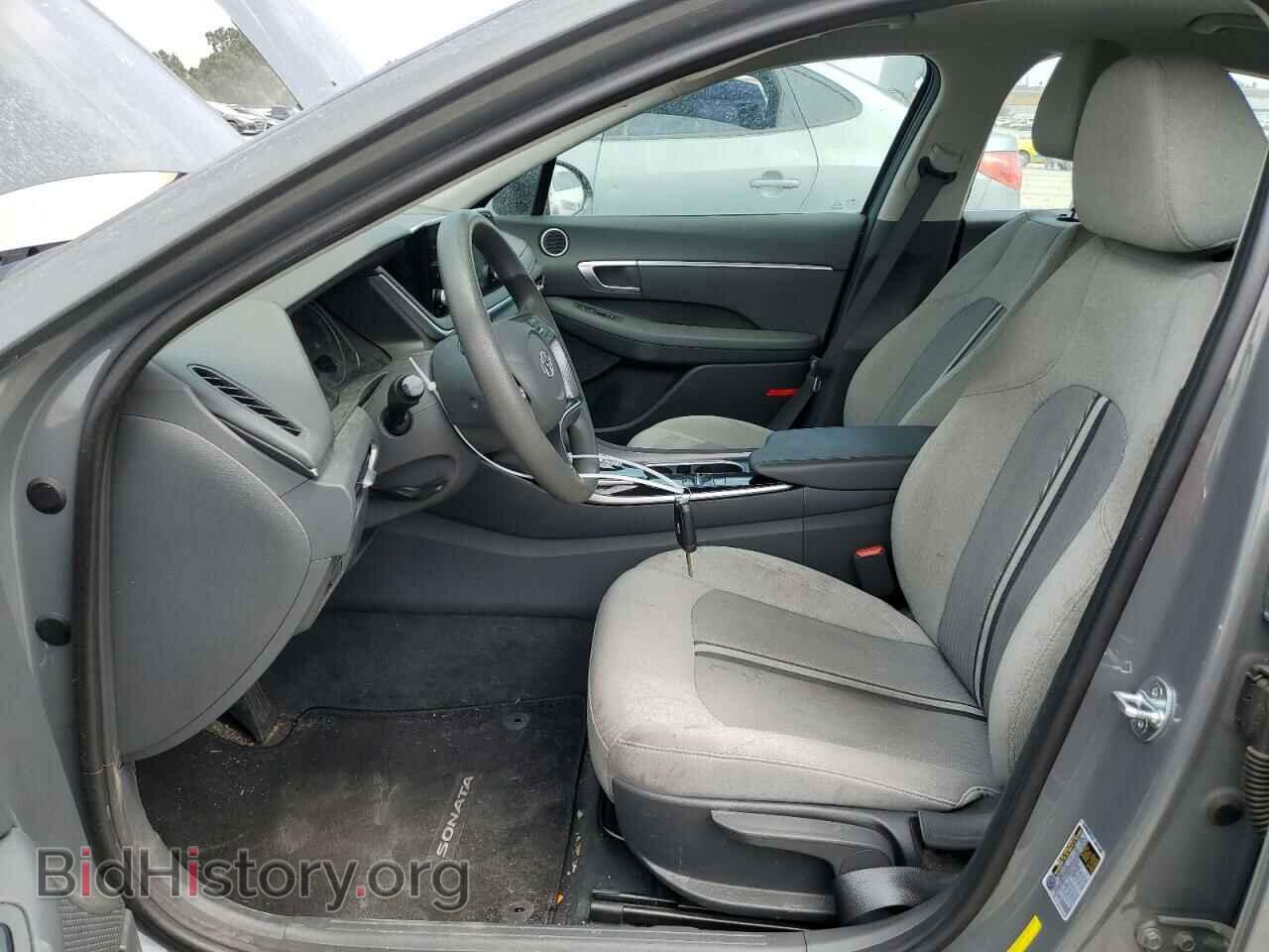 2021 HYUNDAI SONATA - VIN: 5NPEG4JA0MH076410 - Фото 7