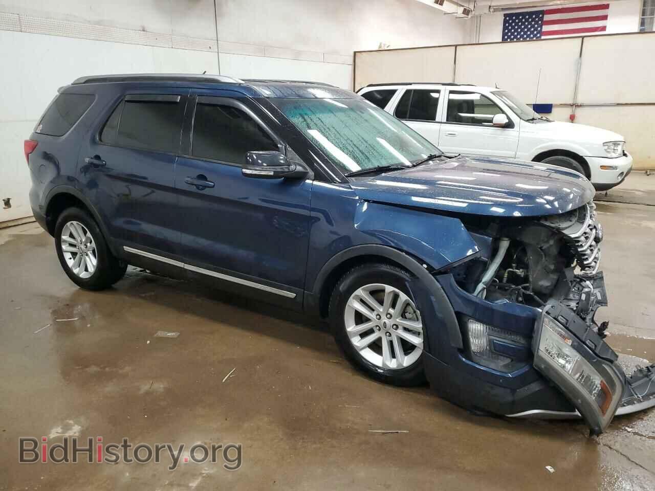 2016 FORD EXPLORER - VIN: 1FM5K7D85GGA85665 - Фото 4