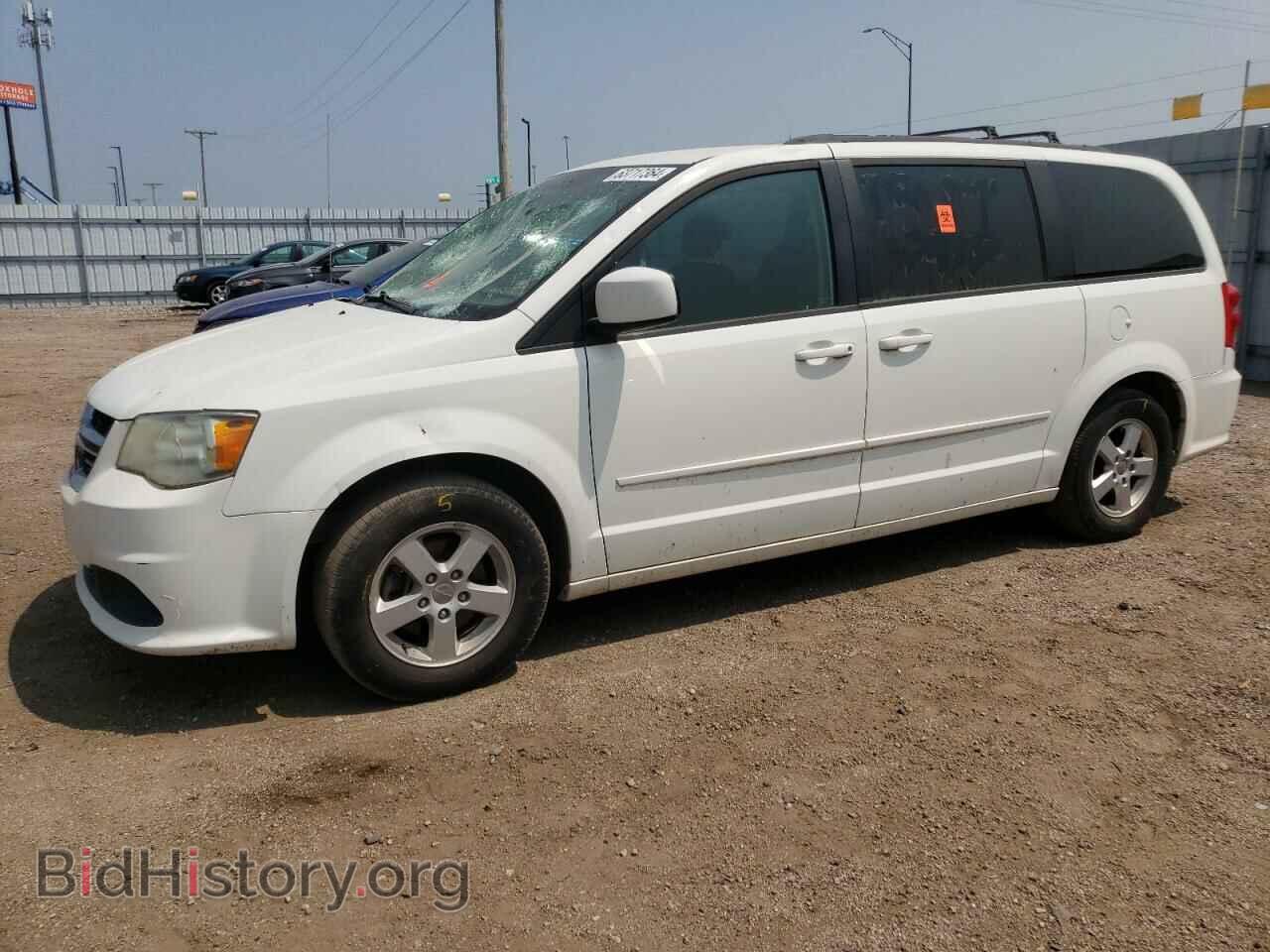 Photo 2D4RN3DG9BR731023 - DODGE CARAVAN 2011