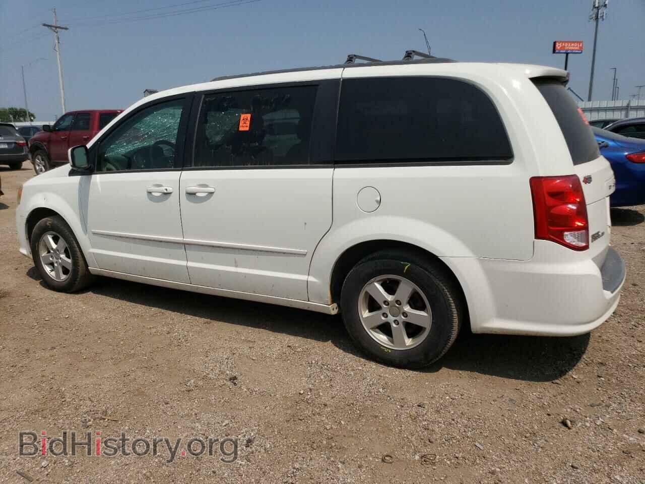 2011 DODGE CARAVAN - VIN: 2D4RN3DG9BR731023 - Фото 2