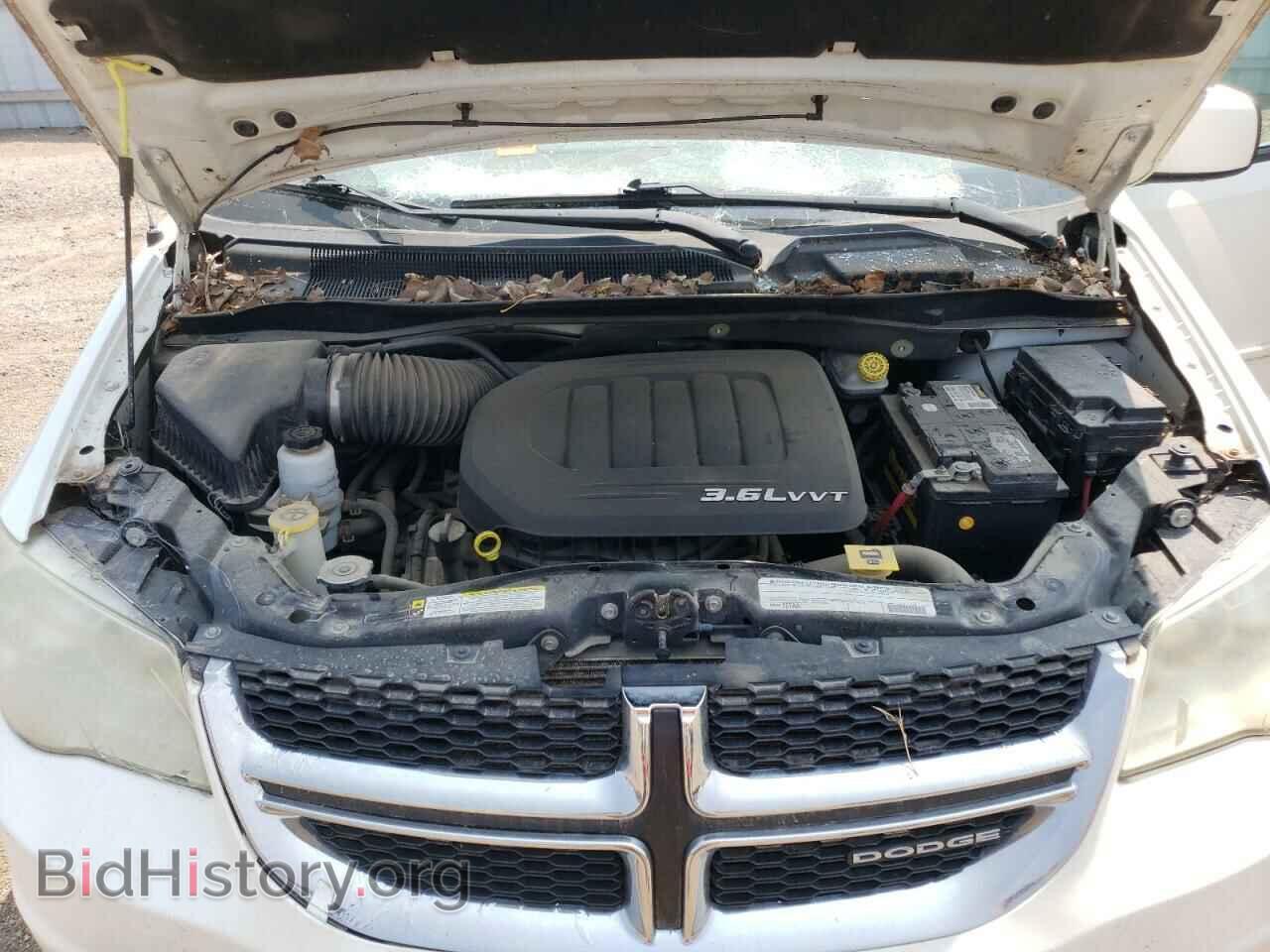 2011 DODGE CARAVAN - VIN: 2D4RN3DG9BR731023 - Фото 12
