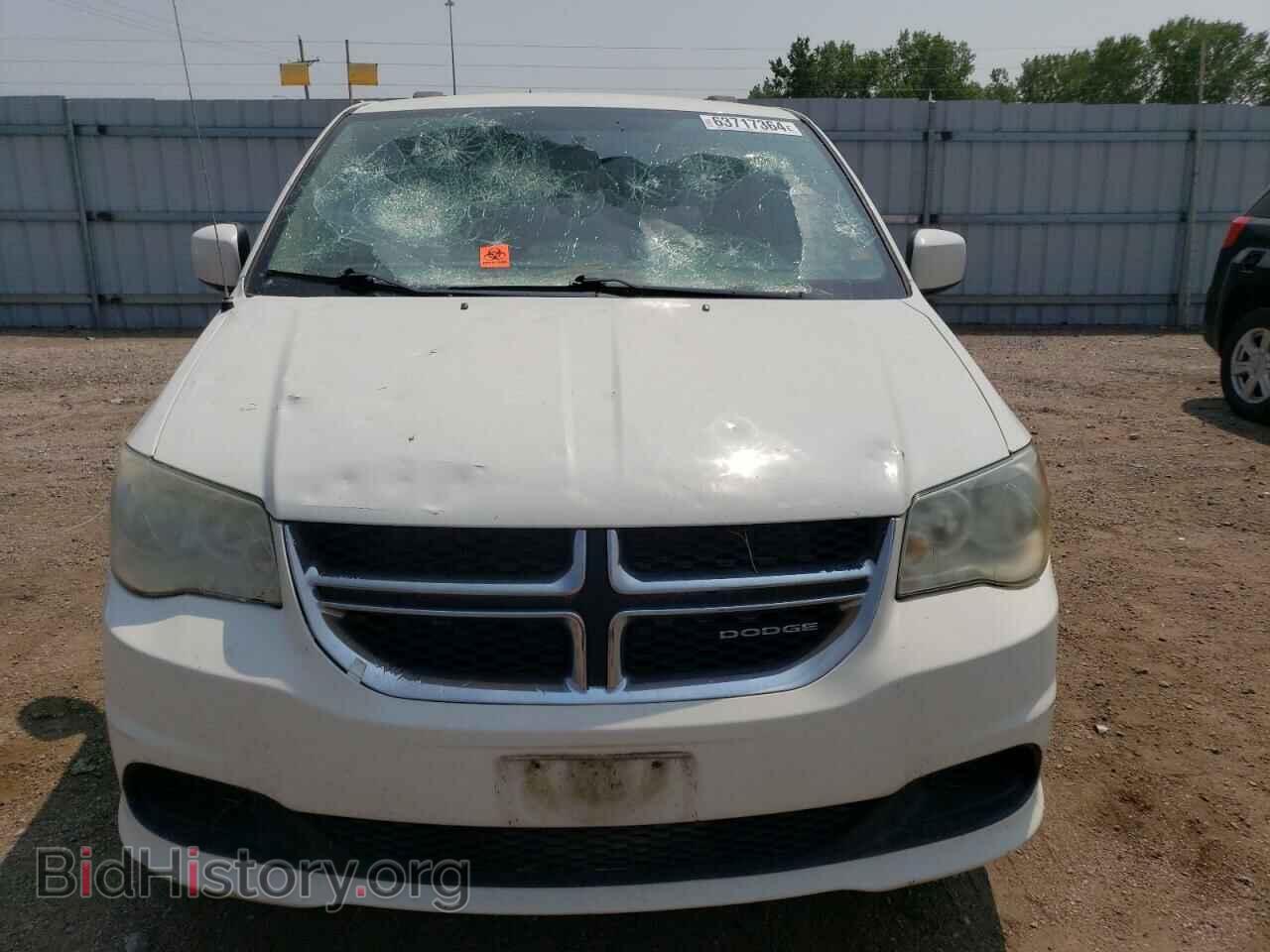 2011 DODGE CARAVAN - VIN: 2D4RN3DG9BR731023 - Фото 5