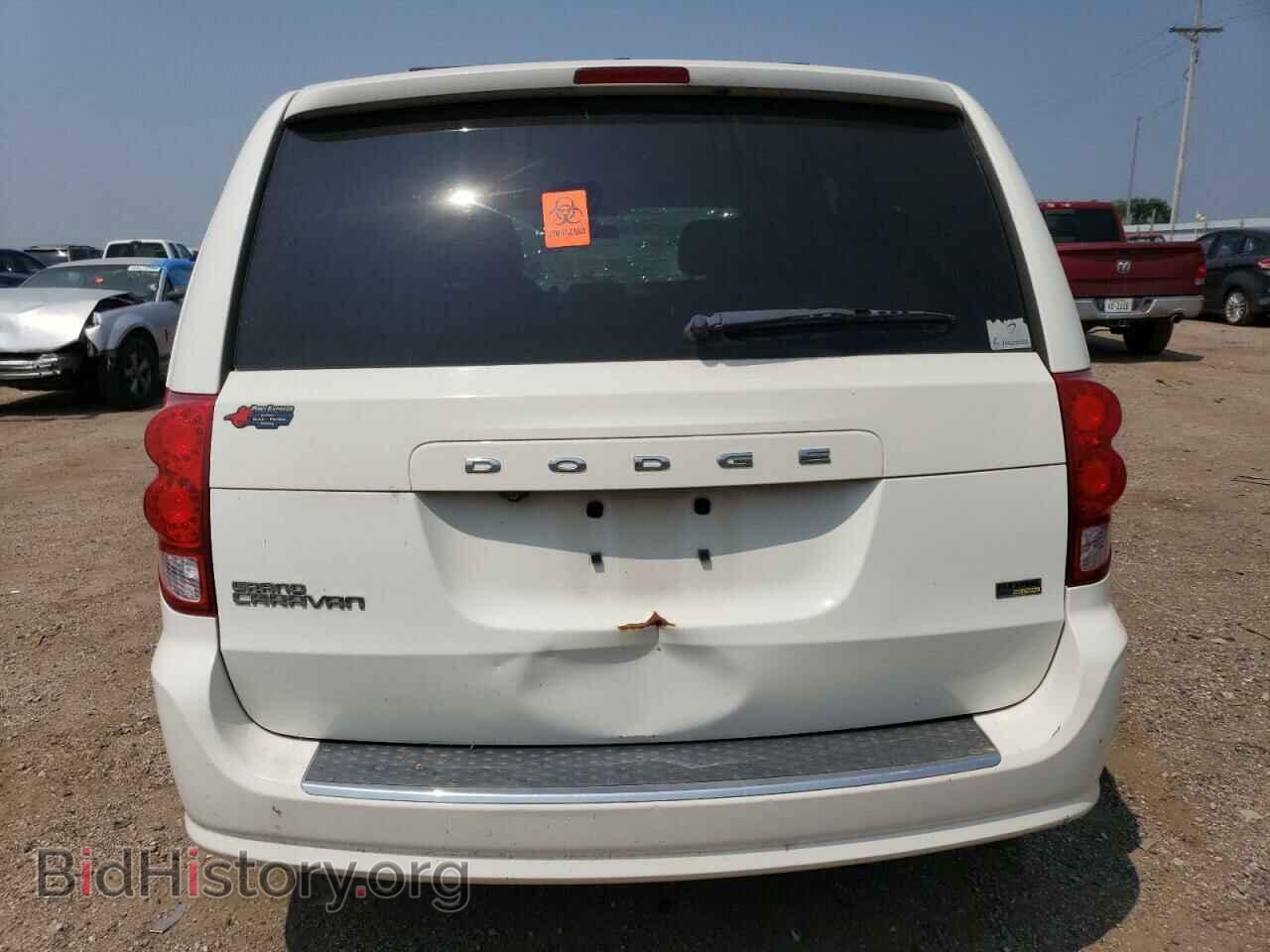 2011 DODGE CARAVAN - VIN: 2D4RN3DG9BR731023 - Фото 6