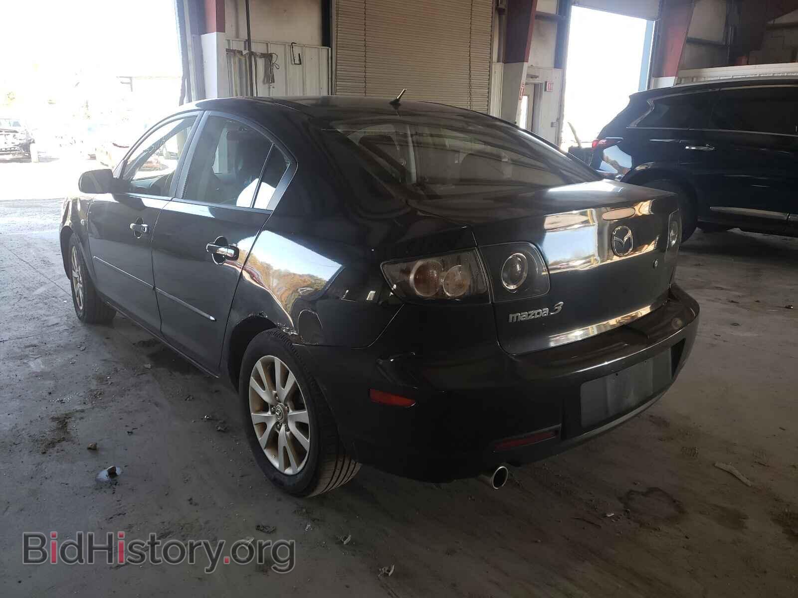 2008 MAZDA 3 - VIN: JM1BK32G181863572 - Фото 3