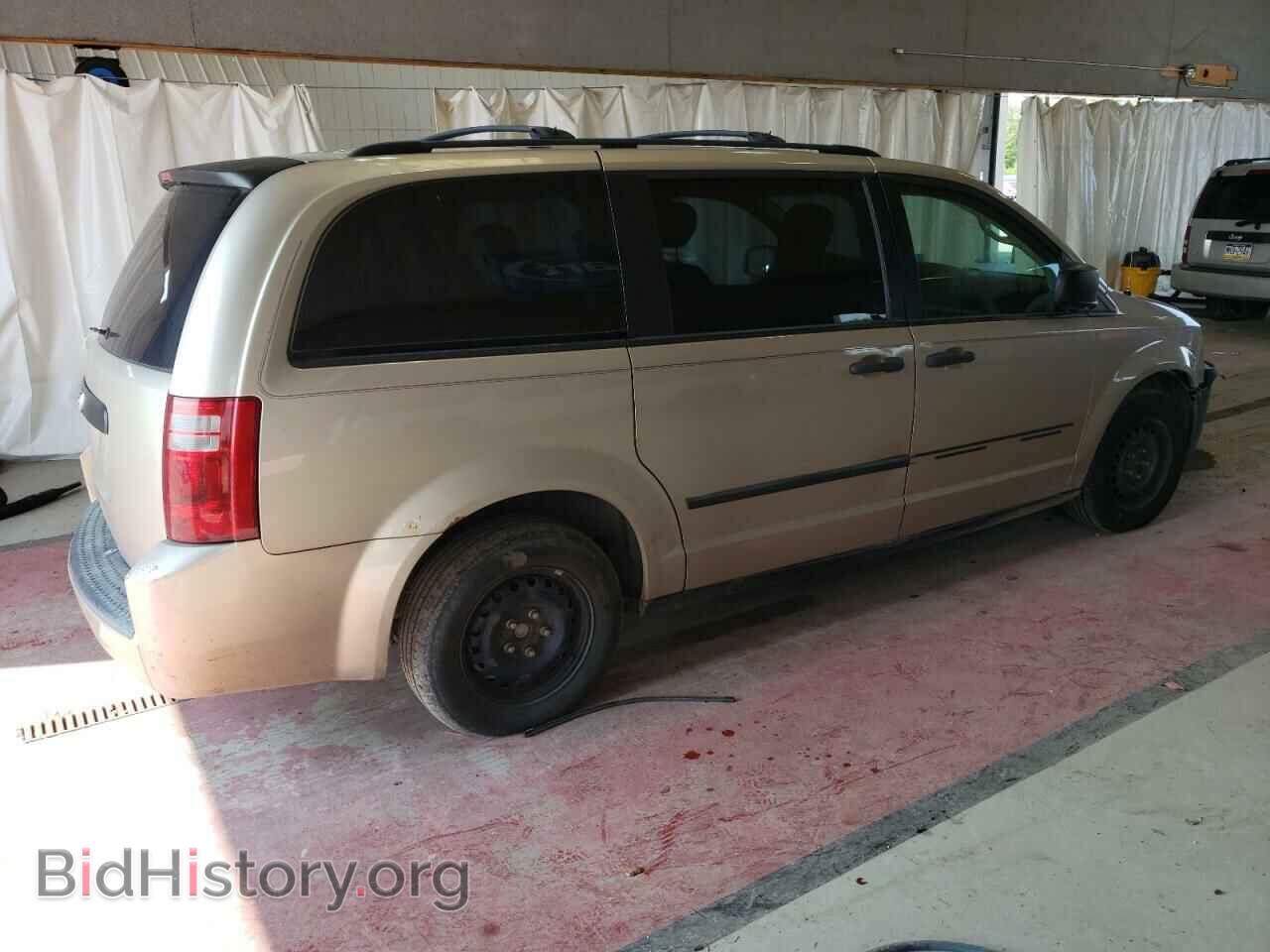 2008 DODGE CARAVAN - VIN: 1D8HN44H98B185243 - Фото 3