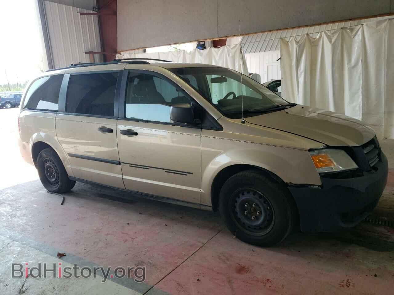2008 DODGE CARAVAN - VIN: 1D8HN44H98B185243 - Фото 4
