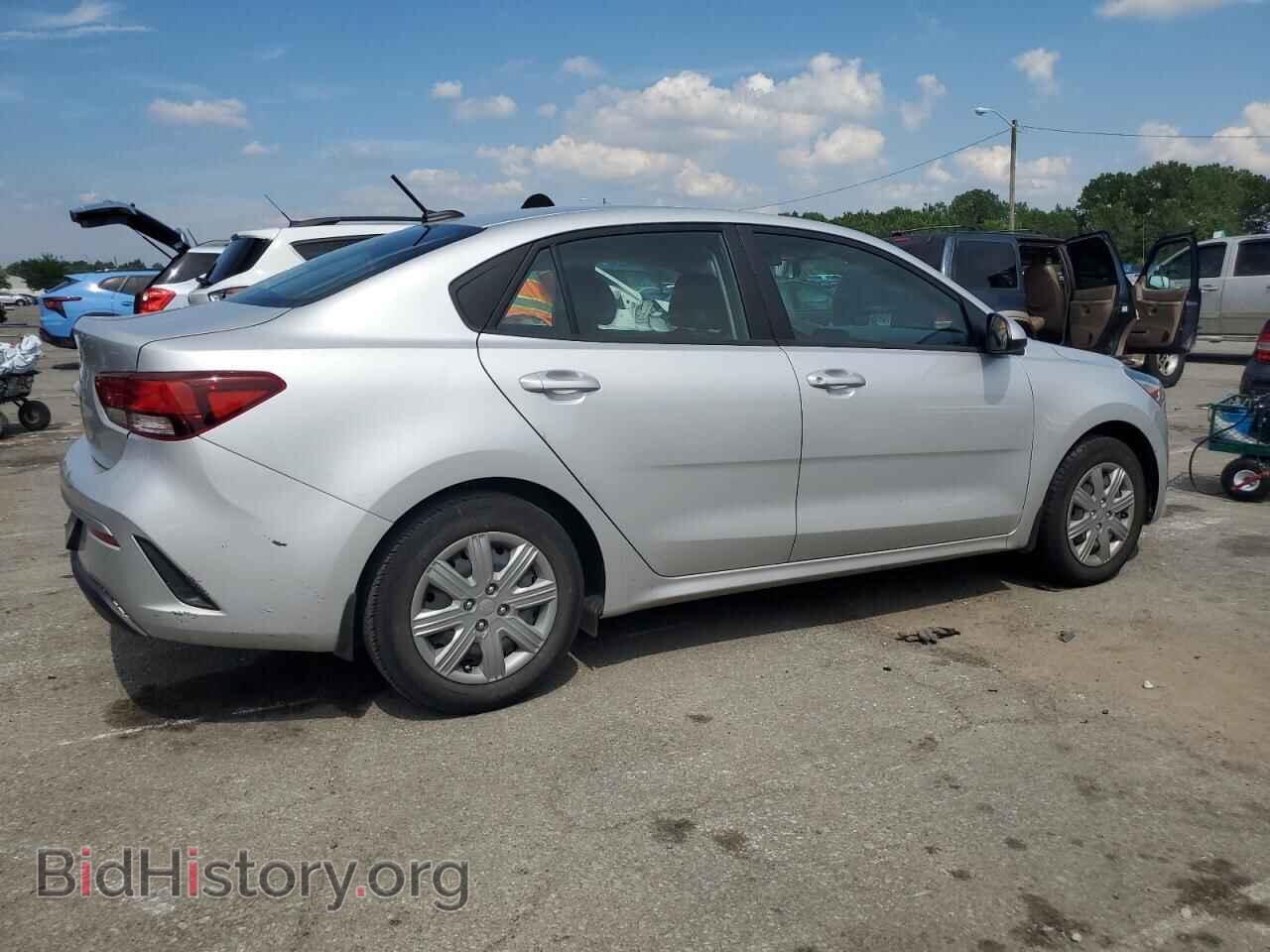 2022 KIA RIO - VIN: 3KPA24AD9NE444046 - Фото 3