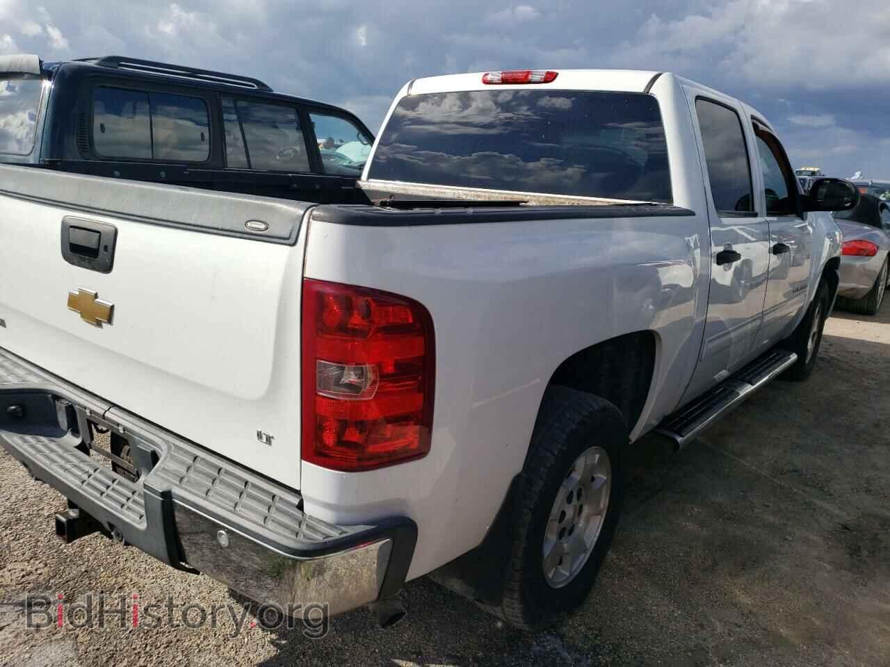 2011 CHEVROLET SILVERADO - VIN: 3GCPCSE01BG355378 - Фото 4