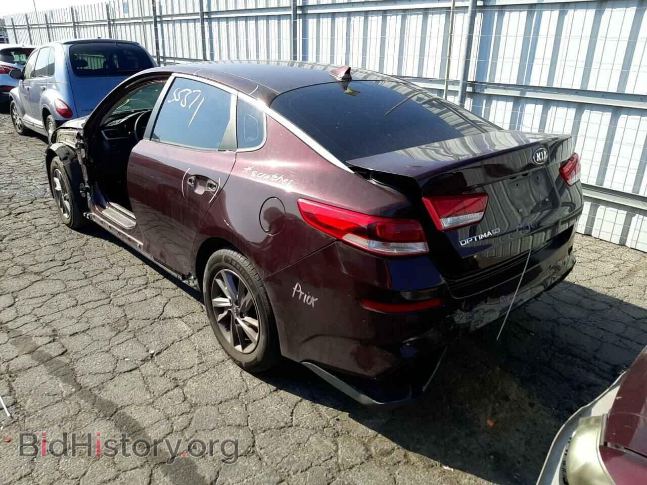 2019 KIA OPTIMA - VIN: 5XXGT4L38KG363098 - Фото 3
