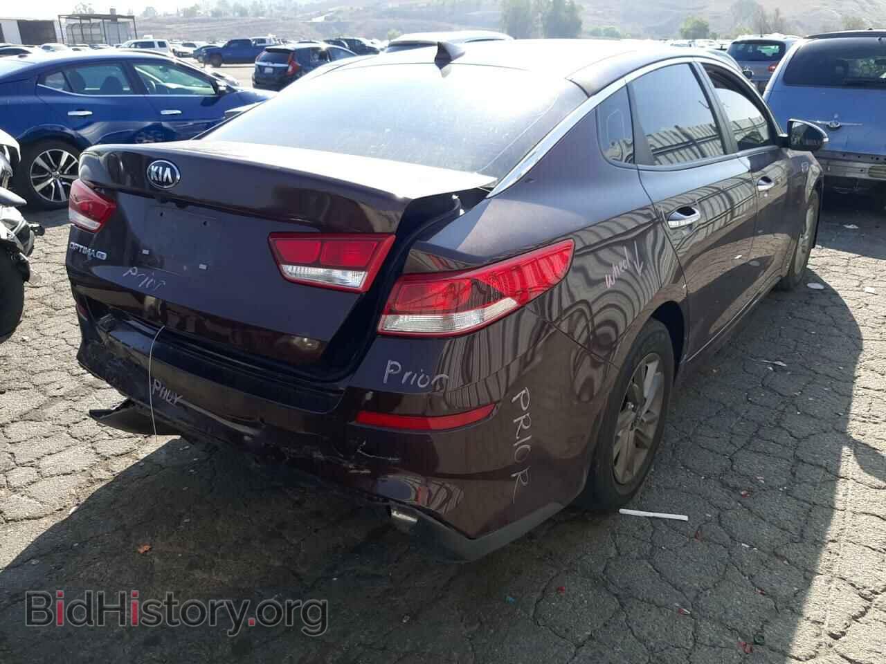 2019 KIA OPTIMA - VIN: 5XXGT4L38KG363098 - Фото 4