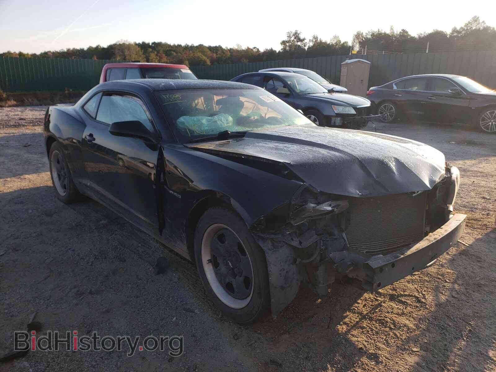 Фотография 2G1FA1E35D9202918 - CHEVROLET CAMARO 2013