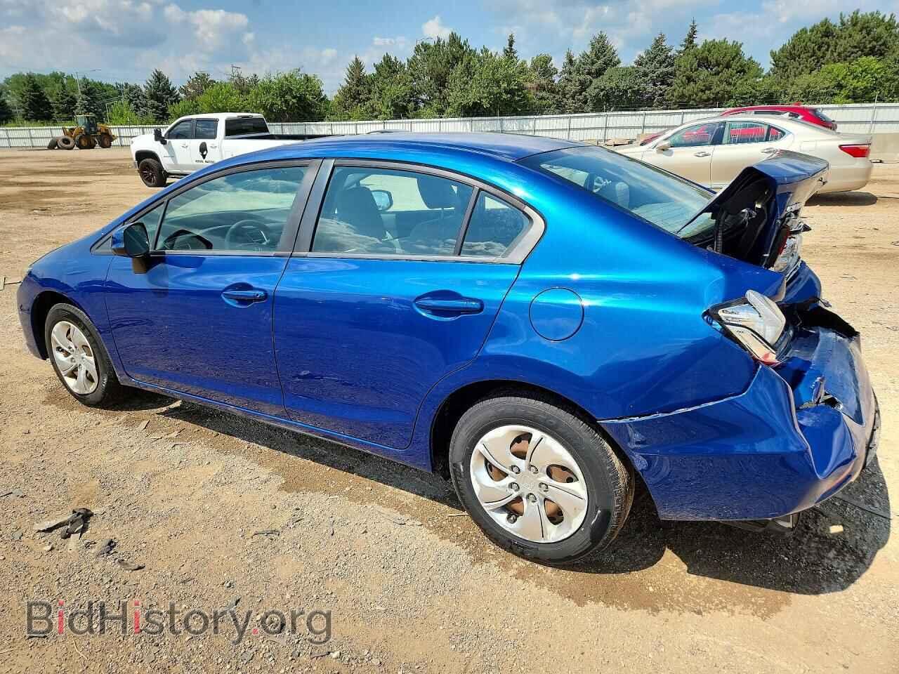 2013 HONDA CIVIC - VIN: 19XFB2F52DE100004 - Фото 2
