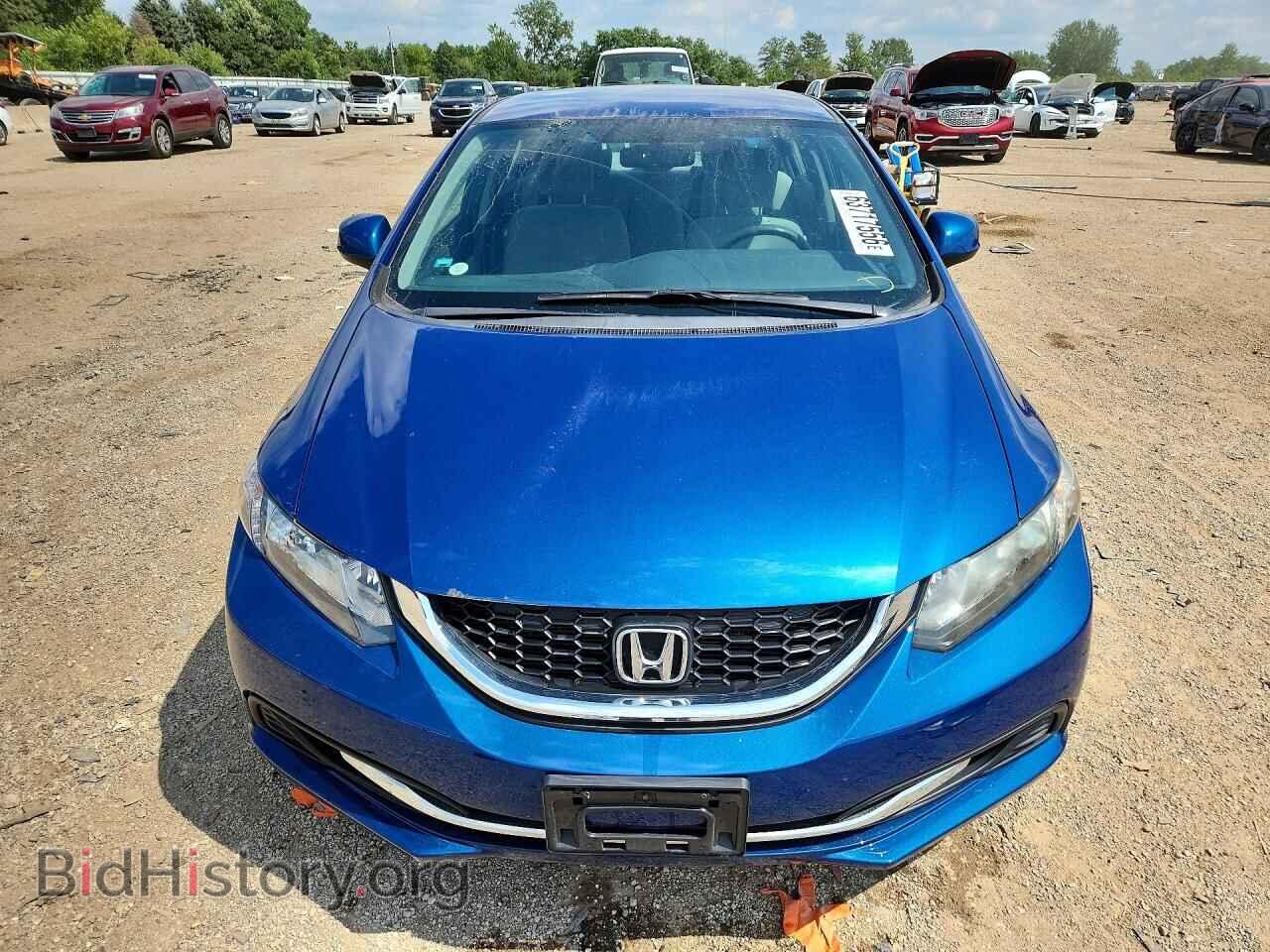 2013 HONDA CIVIC - VIN: 19XFB2F52DE100004 - Фото 5