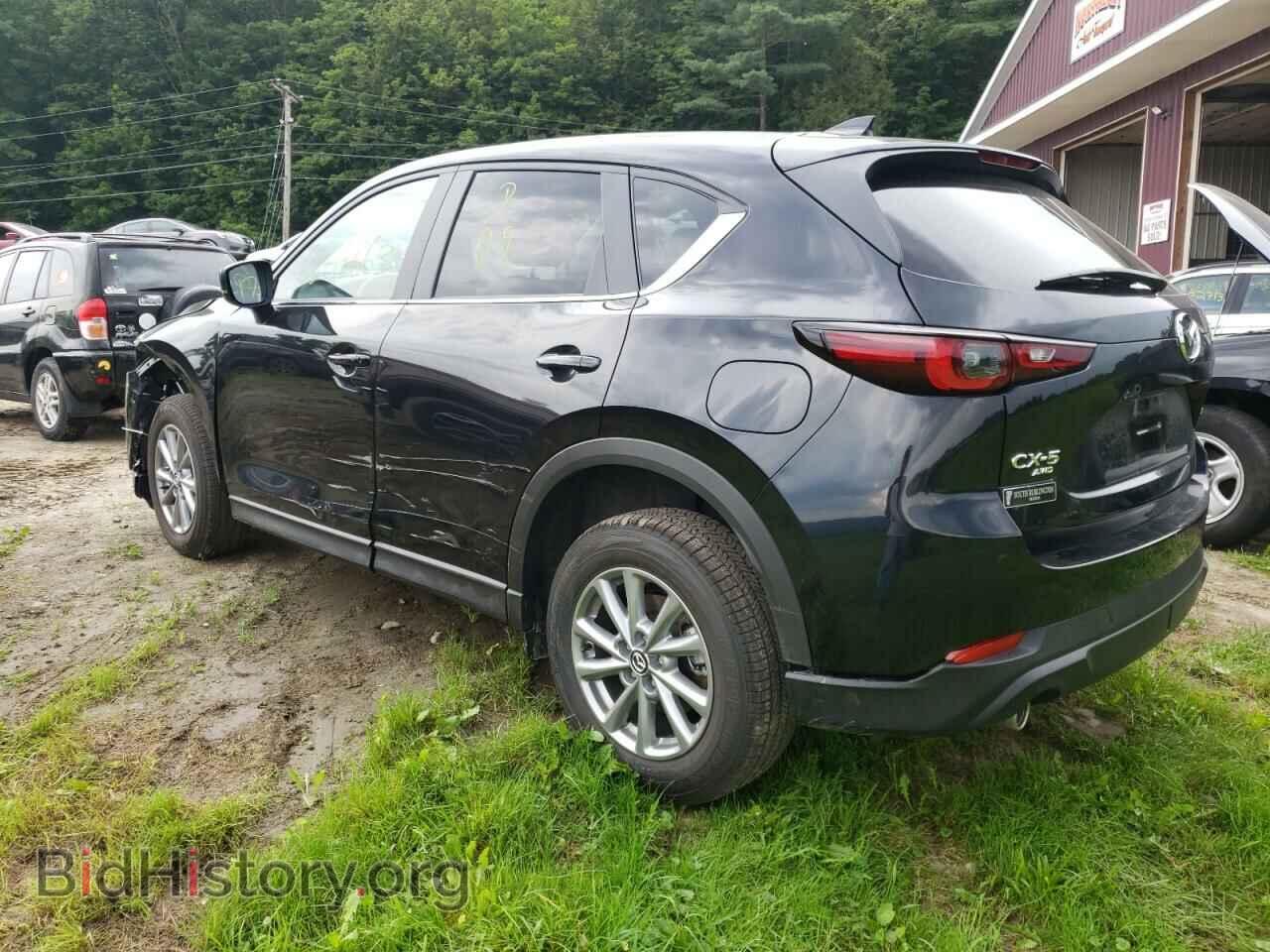 2023 MAZDA CX-5 PREFE - VIN: JM3KFBCM7P0258177 - Фото 2
