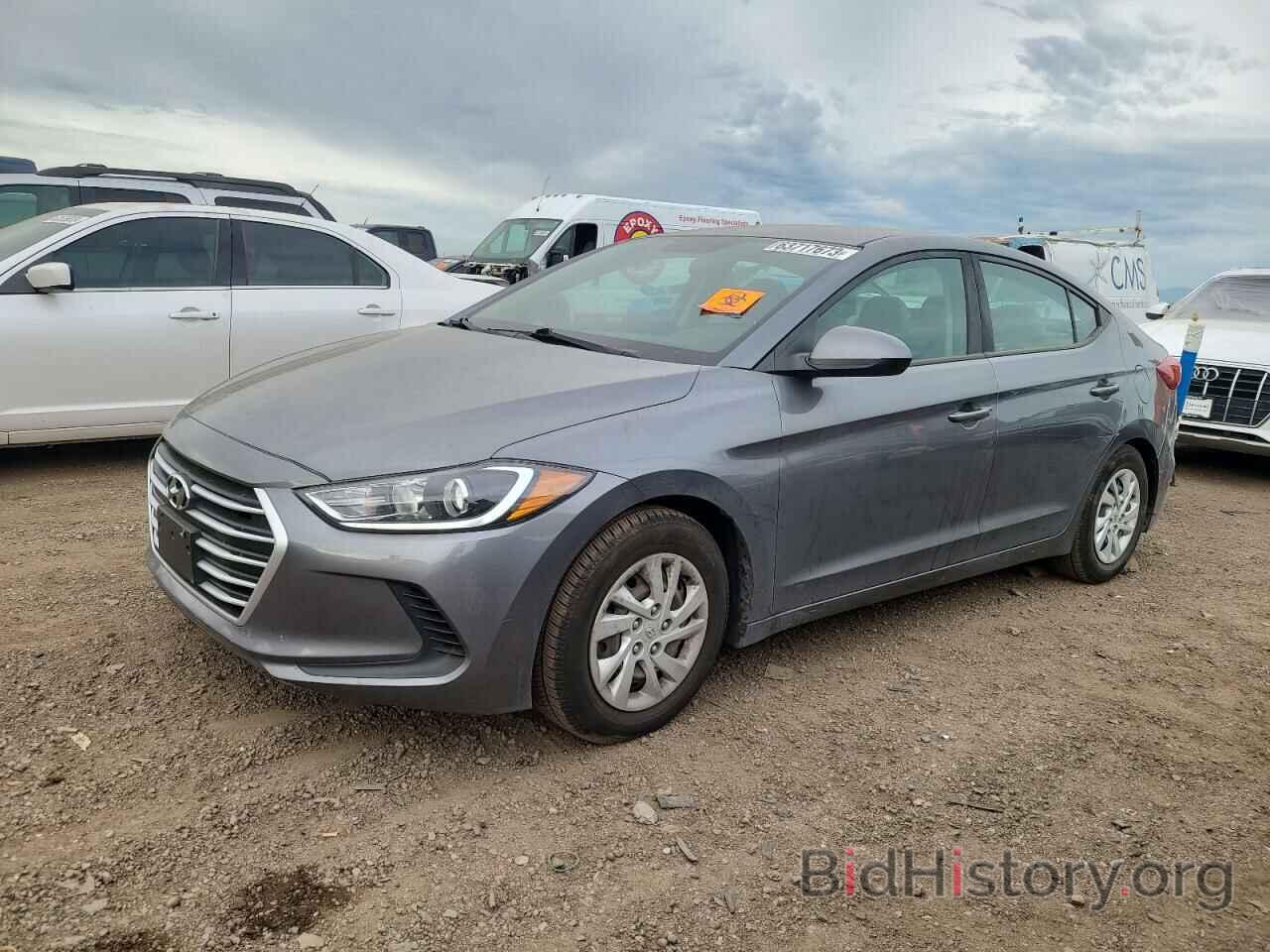 Photo 5NPD74LFXJH376066 - HYUNDAI ELANTRA 2018