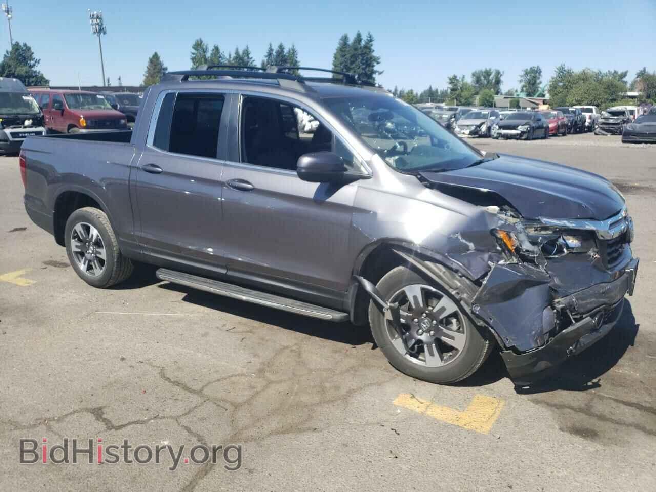 2019 HONDA RIDGELINE - VIN: 5FPYK3F58KB041554 - Фото 4