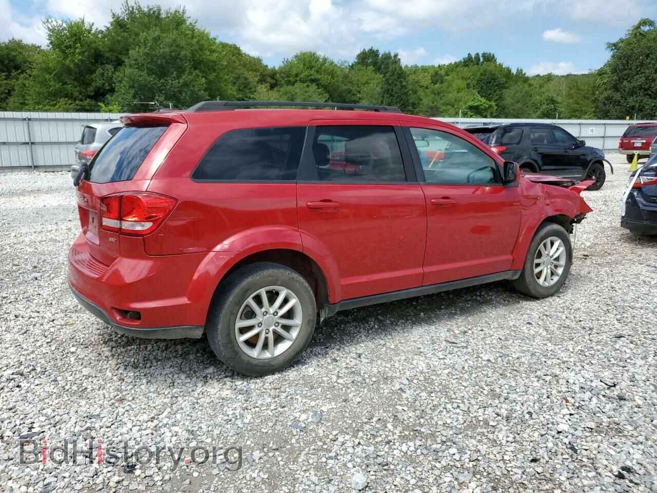 2015 DODGE JOURNEY - VIN: 3C4PDCBG1FT551998 - Фото 3