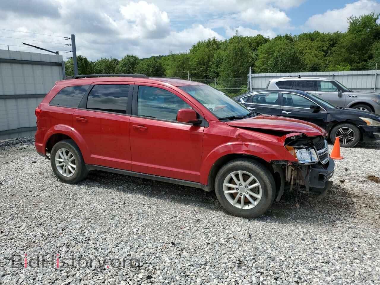 2015 DODGE JOURNEY - VIN: 3C4PDCBG1FT551998 - Фото 4