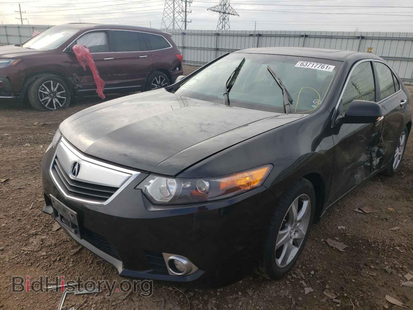 2012 ACURA TSX - VIN: JH4CU2F40CC027868 - Фото 2