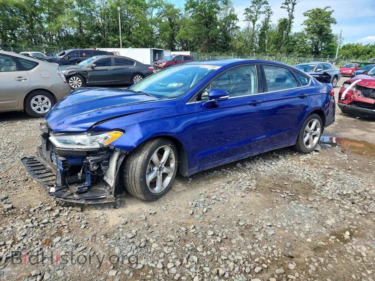 Фотография 3FA6P0H70ER310377 - FORD FUSION 2014