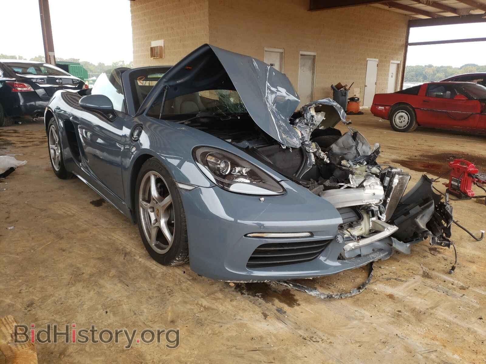 Photo WP0CA2A86HS220852 - PORSCHE BOXSTER 2017